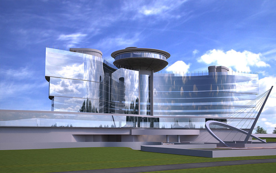 Отель Kempinski-Almaty